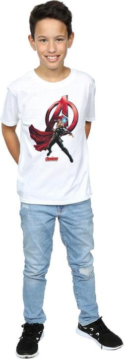 Actual product image Boys Thor Pose T-Shirt (140, 146)