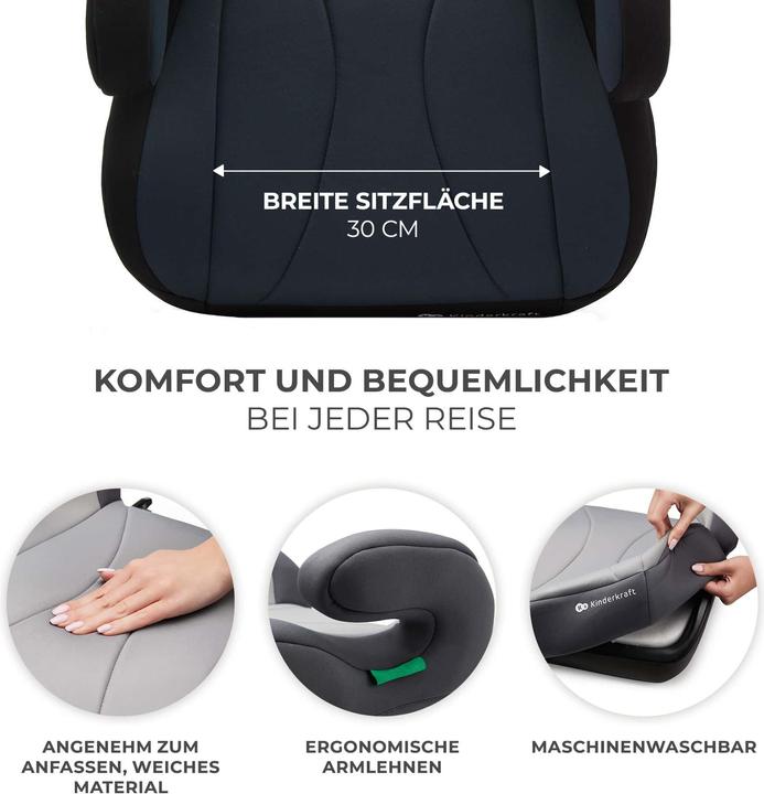 Immagine prodotto KinderKraft I-Boost (Seggiolino, ECE R129/i-Size Standard)