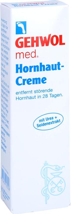 Gehwol med Hornhaut-Creme (Fusscrème & Fussgel, 75 ml)
