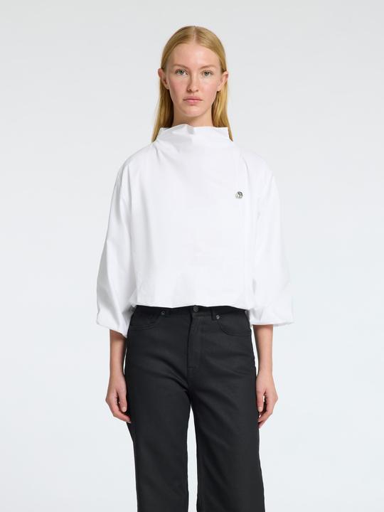 Image du produit Selected Femme Blouse volumineuse à manches 3/4 (40)
