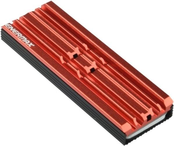 Immagine prodotto Enermax Dissipatore in alluminio per SSD M.2 2280 per PS5/PC bifacciale con cuscinetti termici ESC001-B
