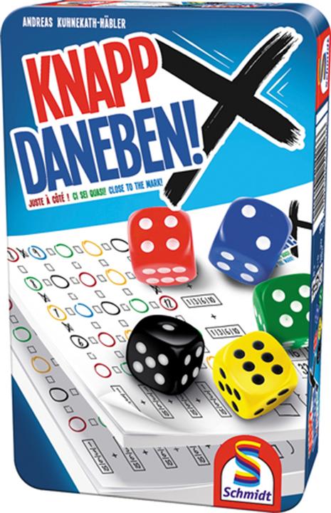 Immagine prodotto Schmidt Spiele Chiudere la porta (Francese, Italiano, Tedesco, Inglese)