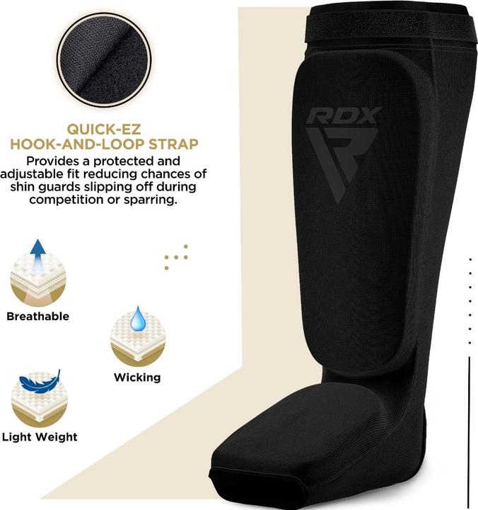 Actual product image Rdx Hosiery Shin Instep Foam (M)
