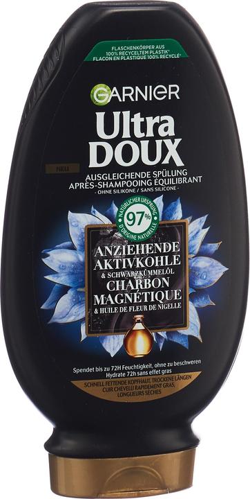Actual product image Garnier Ultra Doux Magnetic Charcoal (250 ml)