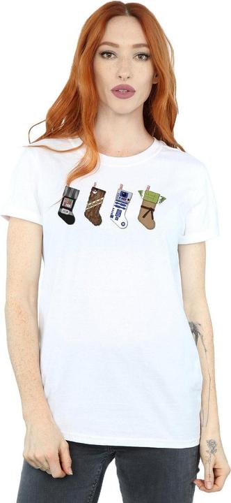Produktbild Star Wars Christmas Stockings TShirt (M)