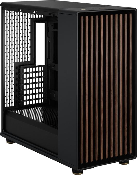 Produktbild Fractal Midi North XL RC Charcoal Black TG (Mini-ITX, ATX, E-ATX)