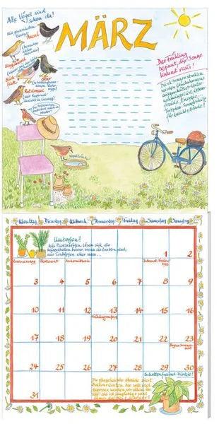 Produktbild Merkkalender einzeln 2025 (30 x 60 cm, Kein Einband, Deutsch)