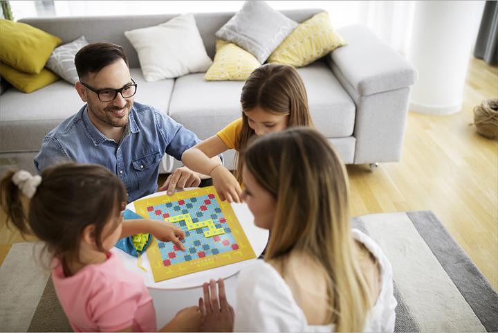 Produktbild Mattel Games Scrabble Junior (Französisch)