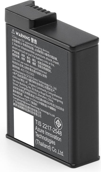 Produktbild DJI Osmo Action Extreme Battery Plus (Osmo Action 5 Pro)