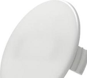 Produktbild Csdk SL Deckel für Front-, Wand- und Unterputzdosen, Farbe weiss, Ø90, Mitte 60 mm, mit Schnappverschluss