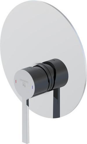 Actual product image Steinberg 260 series bath/shower mixer, ready-mounted set, concealed, 1 consumer, round, 26022433