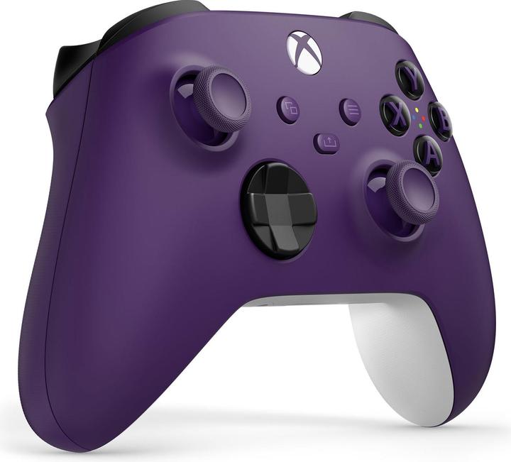 Actual product image Microsoft Xbox Wireless Controller - Astral Purple (Xbox Series S, Xbox Series X, PC, Xbox One S, Xbox One X)