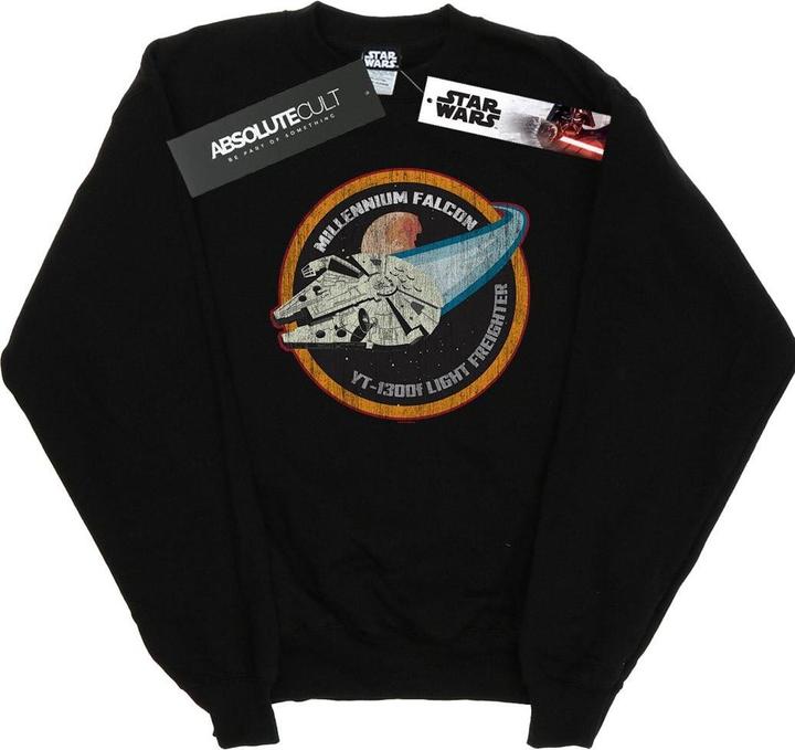 Image du produit Star Wars - Sweat MILLENNIUM FALCON BADGE - Homme (L)