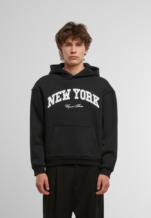 Produktbild Urban Classics Upscale New York Collage Fluffy Hoody - 195865 (M)