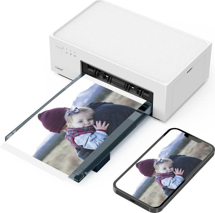 Immagine prodotto Liene Stampante fotografica Amber M100 Risoluzione di stampa: 300 x 300 dpi Formato carta (max.): 100 x (Colore)