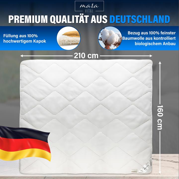 Produktbild Mara Vital Kapokdecke (160 x 210 cm)