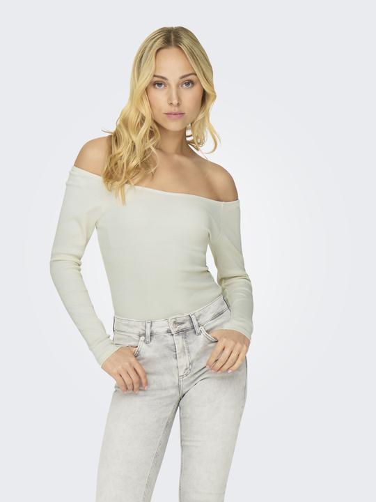 Image du produit Only Coupe normale Haut à épaules nues (L)
