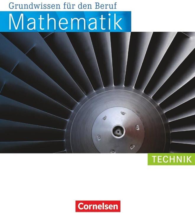 Immagine prodotto Mathematik Grundwissen für den Beruf. Technik. Arbeitsbuch (Tedesco, Luccio Wolfgang, Reinhold Koullen, 2011)
