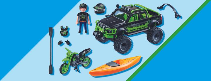 Image du produit Playmobil Week-end Warrior (70460) (70460)