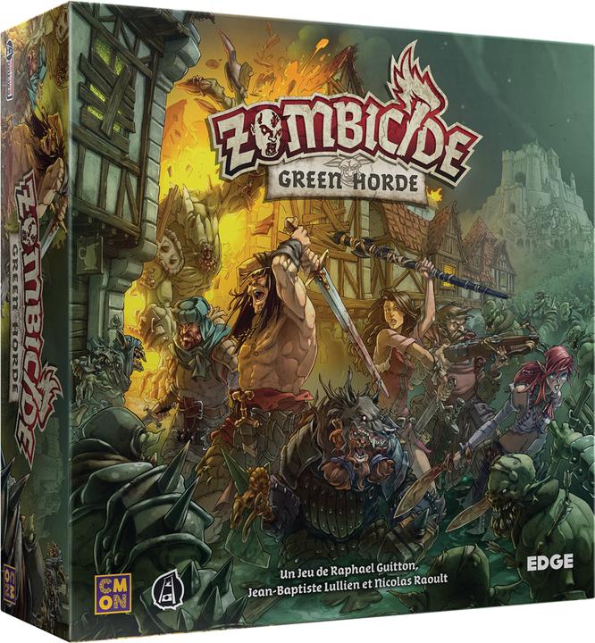 Produktbild Shots Zombicide - Green Horde (Französisch)