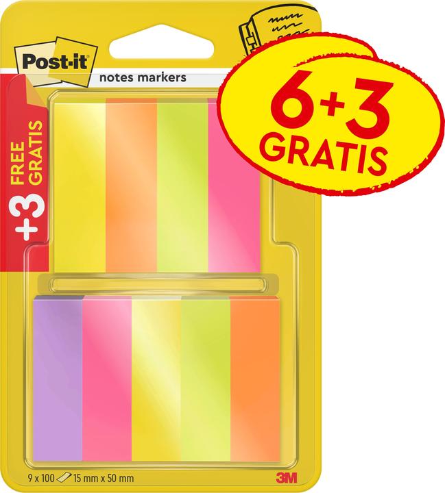 Immagine prodotto 3M segnapagina (15 x 50 mm)