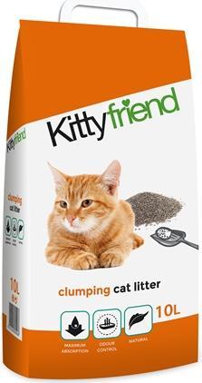 Produktbild Sanicat Katzenstreu Kittyfriend, Katzenstreu, Bentonit, 10 l, klumpend (Klumpend, 10.92 kg)