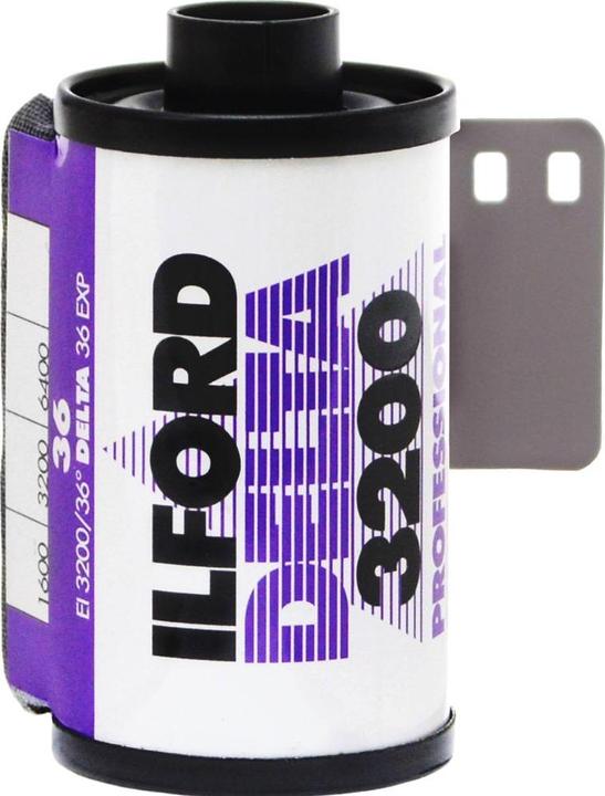 Actual product image Ilford 3200 Delta 135/36
