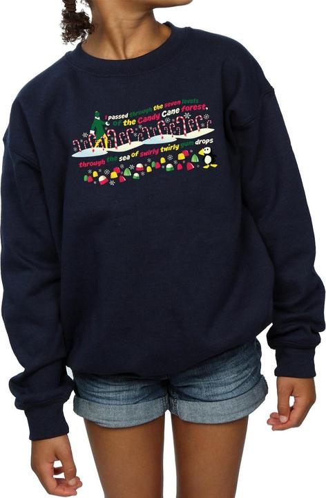 Image du produit Elf - Sweat CANDY CANE FOREST - Fille (116)
