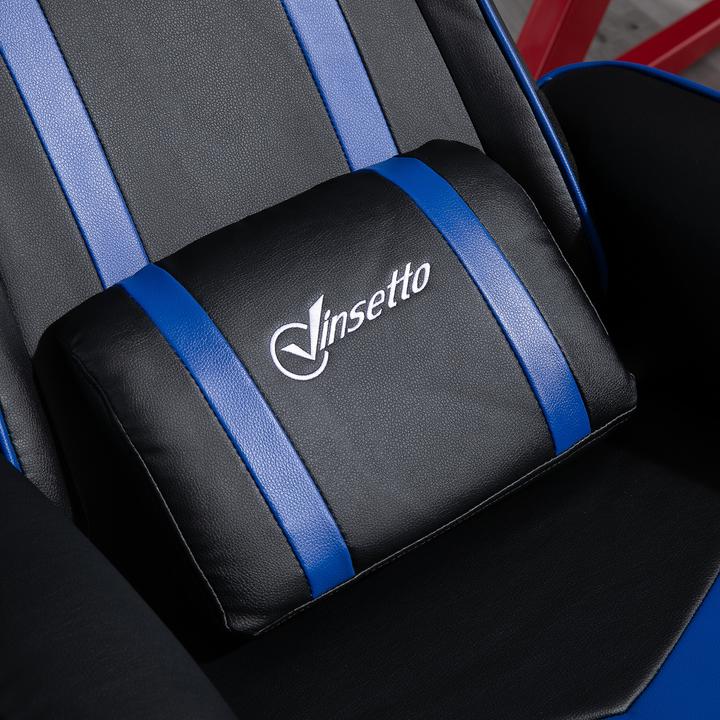 Produktbild Vinsetto Gamingsessel mit Hocker