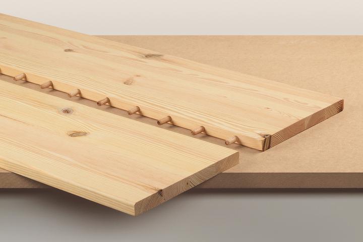 Produktbild wolfcraft Universal-Holzdübler-Set (40 Stk.)
