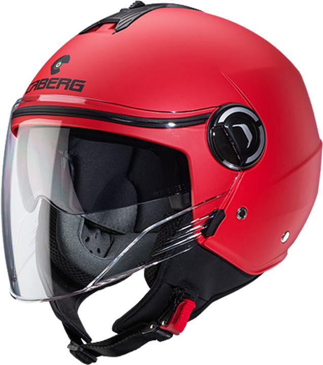 Image du produit Caberg Casque Jet Riviera V4x Rouge / Mat (XXL)
