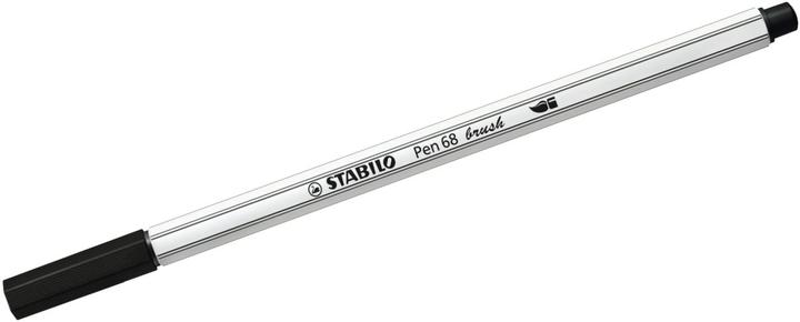 Actual product image STABILO Pen 68 brush Premium felt-tip pen (Sorted, 12 x)