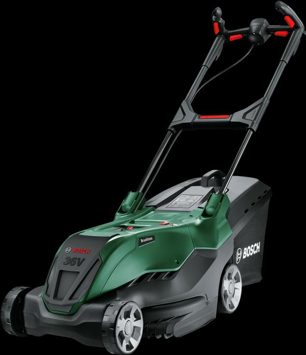 Bosch Home & Garden AdvancedRotak 36V-44-750 cordless lawn mower, without battery (Rechargeable battery operated)