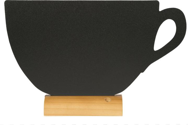 Actual product image Securit Silhouette Cup (Blackboard, 44 x 29 cm)
