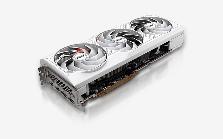 Actual product image Sapphire Pure RX 7700 XT (12 GB)