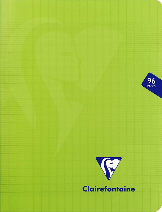 Actual product image Clairefontaine Exercise book 170x220mm (C5, Checked, Soft cover)