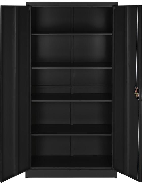 Actual product image tectake Filing cabinet (80 x 40 x 180 cm)
