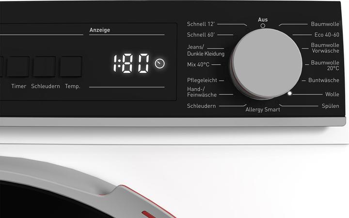Immagine prodotto Sharp ES-NFB714CWA-DE (7 kg, A sinistra)