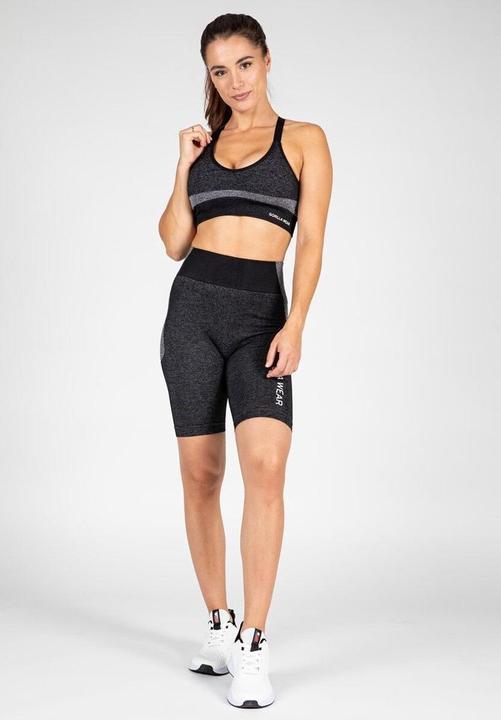 Image du produit Gorilla Wear Selah Seamless Sports Bra - noir (S)