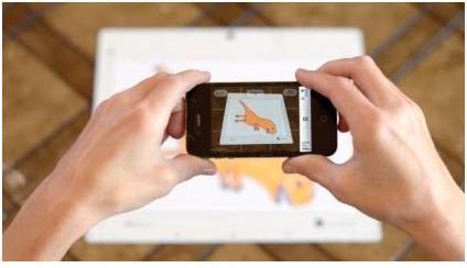 Actual product image Silhouette PixScan cutting underlay