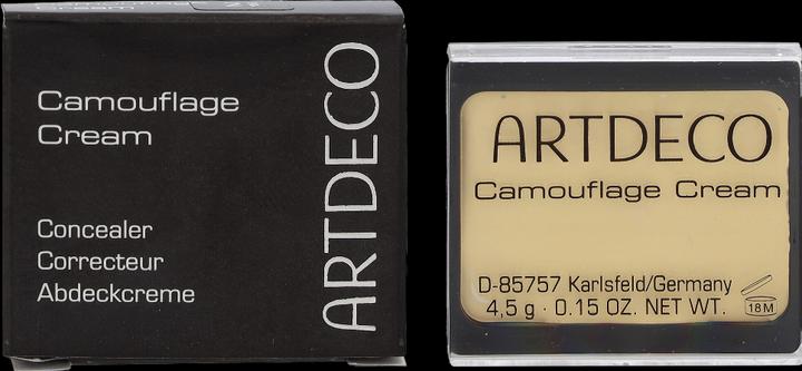 Actual product image Artdeco Camouflage Cream (2 Neutralizing Yellow)