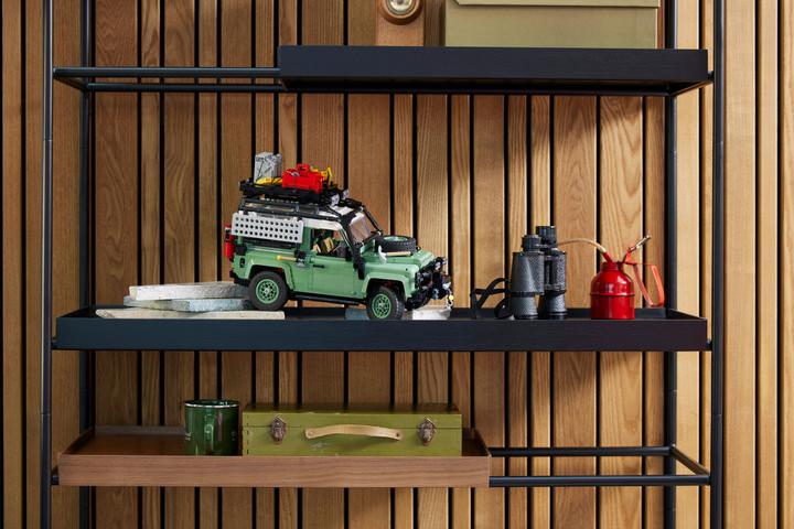 Immagine prodotto LEGO Icone classiche Land Rover Defender 90 10317 (10317, LEGO Icons, Set LEGO rari)