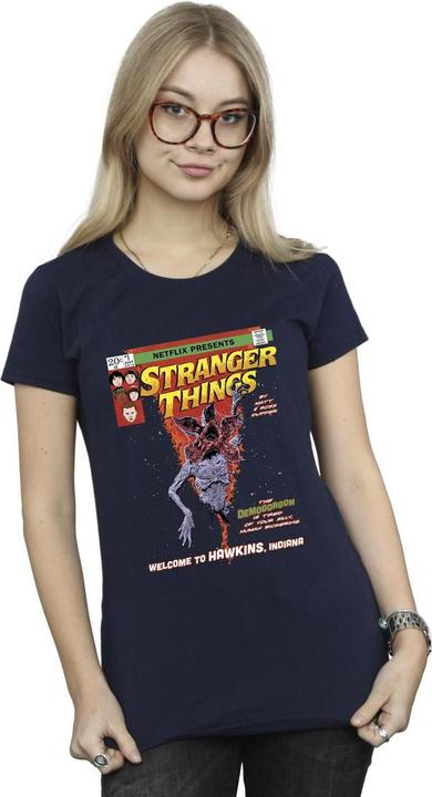 Produktbild Netflix Stranger Things Comic Cover TShirt (L)