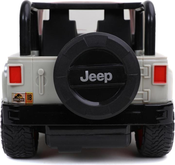 Immagine prodotto Jada RC Jurassic Park Jeep Wrangler 1:16