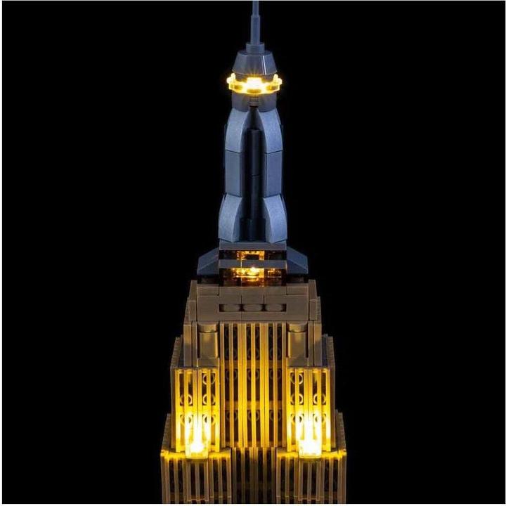 Actual product image Light my bricks LED Light Set for LEGO Empire State Building