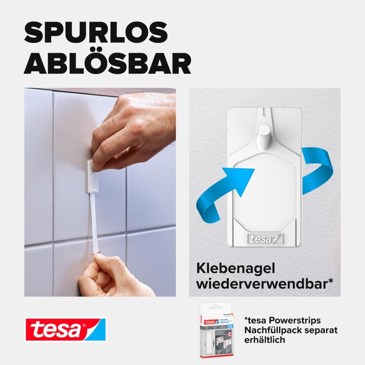 Image du produit tesa Carreaux adhésifs pour clous