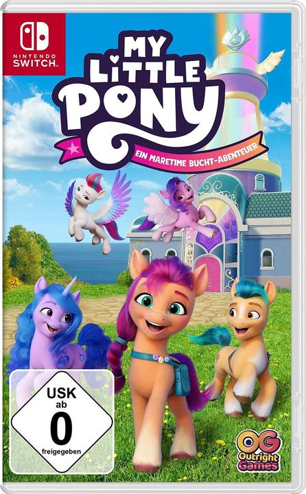 Outright Games My Little Pony: A Maritime Bay Adventure (Switch, DE)