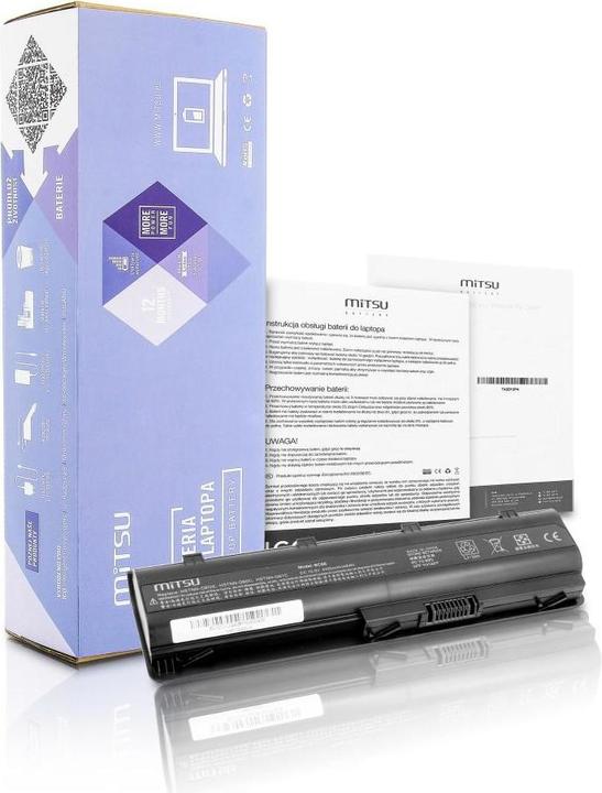 Immagine prodotto Mitsu BATTERIA BC/CO-CQ42 (COMPAQ 4400 MAH 48 WH) - Batteria (6 Celle, 4400 mAh)