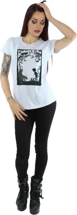 Produktbild Disney The Jungle Book Silhouette Poster TShirt (L)