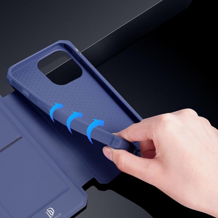 Produktbild Dux Ducis Skin X Series Bookcover (Apple iPhone 13 Pro)